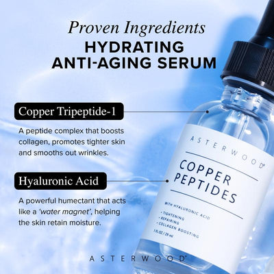 Copper Peptides (GHK-Cu Peptides Serum)